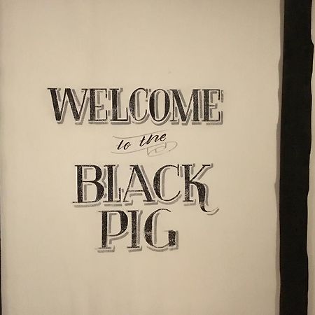 The Black Pig Public House Bed and Breakfast Staple Esterno foto
