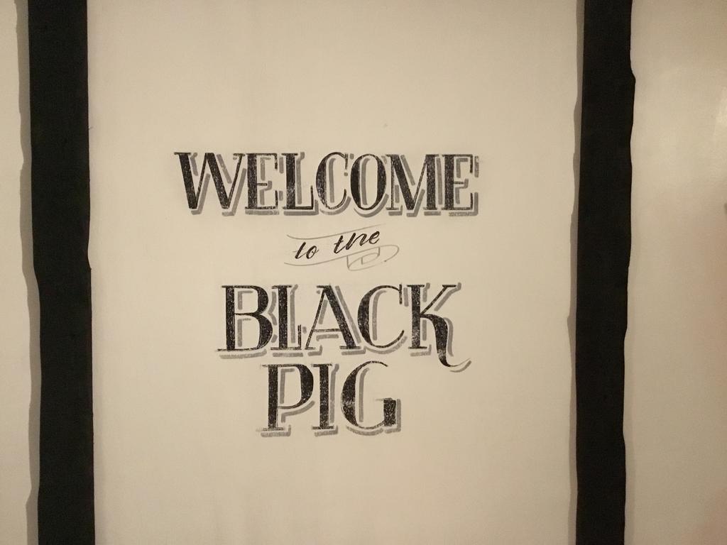The Black Pig Public House Bed and Breakfast Staple Esterno foto
