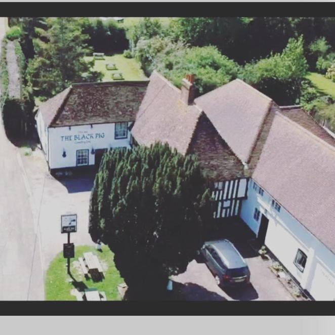 The Black Pig Public House Bed and Breakfast Staple Esterno foto
